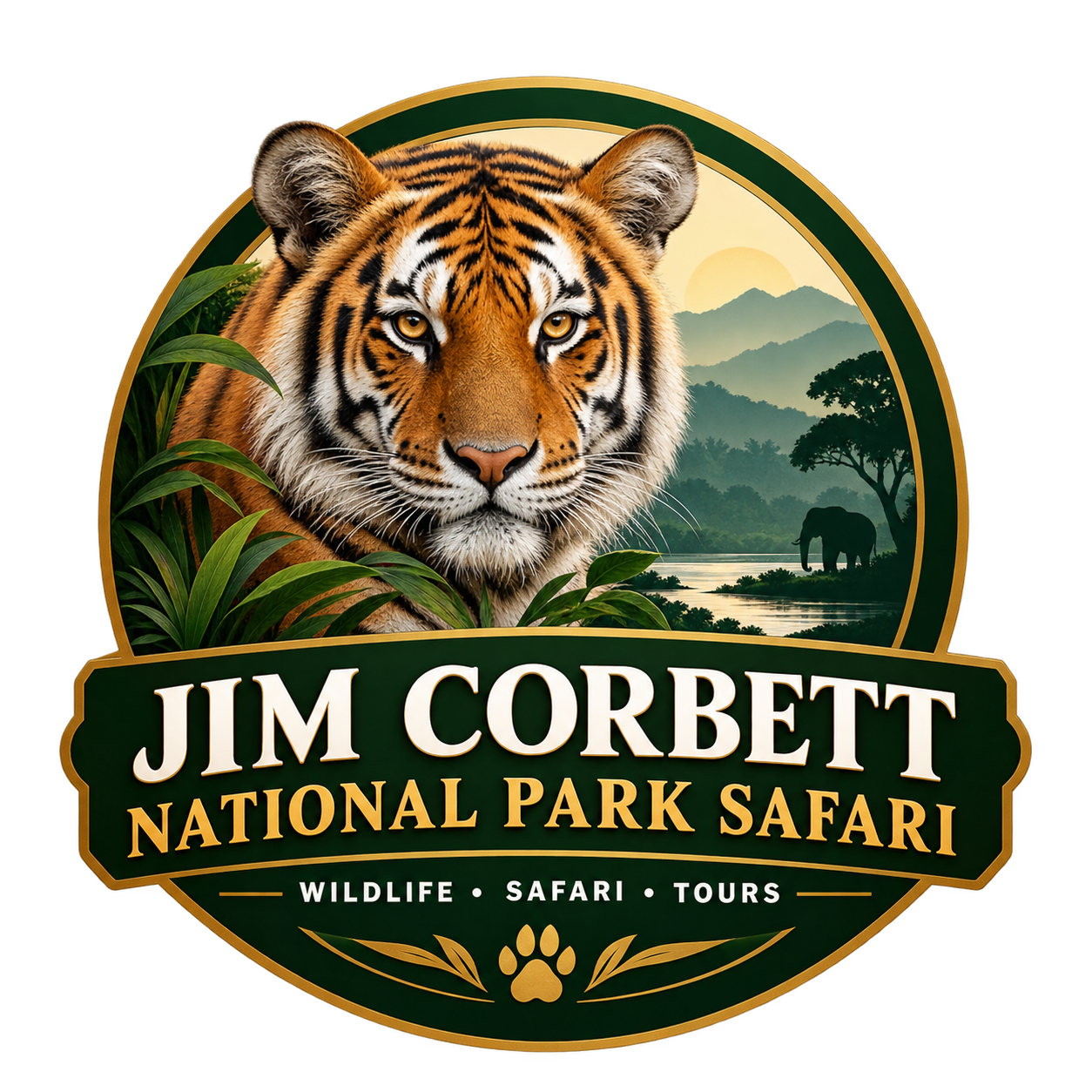 Jim Corbett Safari Logo